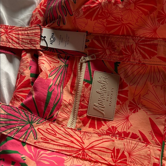 Aloha collection Limited edition Manuhealii Vibrant Pink Floral Women Bag - Picture 2 of 6